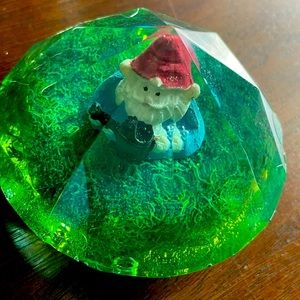 Resin casted Garden gnome by @3eyekreationz